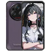 Viedtālrunis Oukitel Smartphone Wp35 8/256Gb 11000Mah Purple  Wp35-PeV2/Chout/Ol 6941749817754