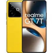 Viedtālrunis Realme Gt 7T 5G 12/256Gb Yellow  631002003750 6941764464773
