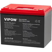Vipow Lifepo4 100Ah Bluetooth akumulators.  Lec-Bat0499 5901890078221