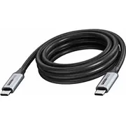 Vision Profesionāls instalācijas Usb-C kabelis - Mūža garantija Usb 3.2 20 Gbps Koaksiālais kabeļa konstrukcija Maksimālā izšķirtspēja 4K 60 Hz Atbalsta uzlādes strāvu 3A M uz Ārējais diametrs 4,5 mm 2230 Awg  Tc 5Musbc/Bl 1043055500001
