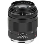 Objektīvs Voigtlander Apo Skopar 90 mm f/2,8 priekš Leica M - Black  Vg3040 4002451006989