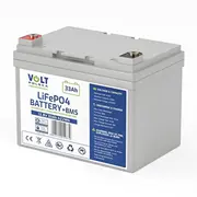 Volt Akumulators Lifepo4 12.8V 33Ah 30A  33303 5904100450879