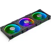 Ventilators Phanteks D30-120 D-Rgb Regular 3 gab. Ph-F140D30DrgbPwmBk013P  886523002987