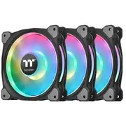 Ventilators Thermaltake Riing Duo 14 Rgb 3 gab.  centrmezgls Cl-F078-Pl14Sw-A 4711246874718