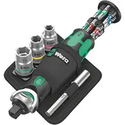 Wera 8009 Zyklop Pocket Set 2  05004281001 4013288223050 82079030