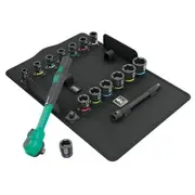 Wera 8100 Sb 12 Zyklop Comfort Knarrensatz, 3/8, metrisch  05005530001 4013288227980