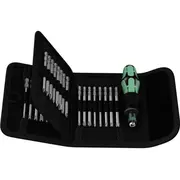 Wera Kraftform Kompakt 62, 1/4 Inkl. Steckgriff, mit Falttasche  05059297001 4013288096302