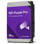 Western Digital Wd142Purp Purple Pro Uzraudzības cietais disks, 14 Tb, 3.5, Sata3, 256Mb  0718037899657