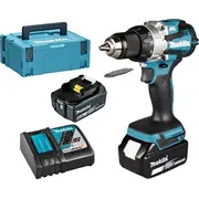Urbjmašīna-Skrūvgriezis Makita Ddf489Rtj 18 V 2 x akumulators 5 Ah  088381775755