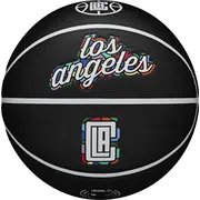 Wilson Nba Team City Collector Los Angeles Clippers bumba Wz4016413Id Black 7  097512640855