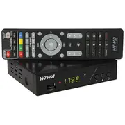 Wiwa H.265 Pro Dvb-T/Dvb-T2 Hd  5907678819512 Tun-Wwa-068