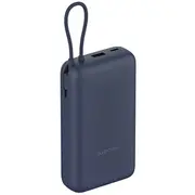Xiaomi 33W Power Bank Ārējās uzlādes baterija Integrēts vads 20000Mah  6941812795651 Bhr8975Gl