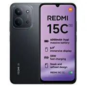 Xiaomi Redmi 15C 5G 4/256Gb Black  69593 6932554458614 Gs-T-Xia-1301