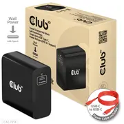 Club3D Ladegerät  1Xusb Typ C Pd 140W, Gan retail Cac-1914Eu 8719214472689 85044083