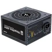 Zasilacz Megamax 600W V2 80 Std Eu Zm600-Txii  8809213765834 Kzzalz600Txiiv2