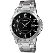 Casio Mtp-V004D-1B Vīriešu pulkstenis  4971850056836