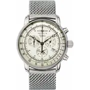 Pulkstenis Zeppelin 100 Jahre 8680M-3 kvarca White 259596  259596-Uniw 4041338868081