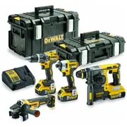 10 daļu Dewalt elektroinstrumentu komplekts Dck422P3-Qw  5035048679739