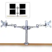 Lindy Lcd Dual-Monitorarm modular  40697 4002888406970 73269098