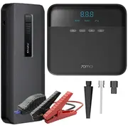 70Mai Palaišanas ierīce Ps06 Jump Starter Max Black  6971669780142