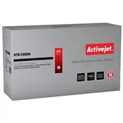 Activejet Atb-3380N Tonera kasete Aizvietotājs Brother Tn-3380 Supreme 8000 lapas black  5901443017288 Expacjtbr0026