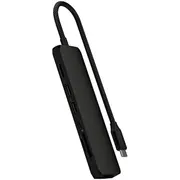 Adapter Satechi 7-In-1 Slim Multiport with Ethernet Usb-C / 2X Usb-A, Pd, Hdmi 4K, Ethernet, Micro/Sd  Sth160 810086360642