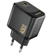 Adapteris Dudao A28 45W Gan Usb-C sienas lādētājs - Black  6976625334254