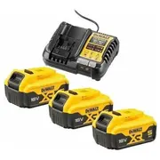 Lādētājs Dewalt Dcb1104 3X5,0Ah Dcb1104P3  Dcb1104P3-Qw 5035048790052