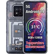 Mobilais tālrunis Bea-Fon Agm by X6 Phantom izturīgs Ip68/Ip69K/Mil-Std-810H  AgmX6PEu001T 6934663605149