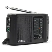 Aiwa Rs-55/Bk Kabatas Radio Fm/Am  Rs-55-Bk 8435256897883