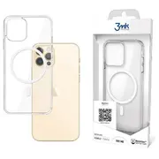 Aizmugurējais vāciņš 3Mk Apple iPhone 12 Pro Max - Mag Case Transparent  5903108458351