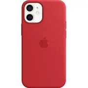 Aizmugurējais vāciņš Apple Silikona maciņš ar Magsafe iPhone 12 mini Red  Mhkw3Zm/A 194252168813