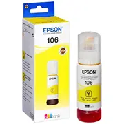 Aksesuāri un izejmateriāli Epson  Ecotank 106 Ink Bottle, Yellow C13T00R440 8715946643335