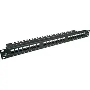 Alantec Patch panel Utp kat.6, 24 porty Lsa z półką 1U  Pk001 5901738552944 Szaaaepan0001