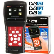 Amiko universāls mērītājs Tsc-1270 Dvb-T/T2 Dvb-S/S2 Dvb-C/C2  5999883026205
