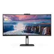 Aoc V5 Cu34V5Cw computer monitor 86.4 cm 34 3440 x 1440 pixels Wide Quad Hd Led Black  Cu34V5Cw/Bk 4038986110273 137820