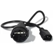 Barošanas kabelis Apc Pwr Cord C14 uz Cee 7/7 Schuko 0.6M Ap9880  0731304198758