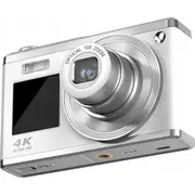 Digitālā kamera Xrec C23 60Mp 4K 10X optiskā tālummaiņa / White  Sb7864 5904647817166