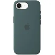 Apple iPhone 16E Silikon Case seegrün  Md3X4Zm/A 0195950217346
