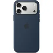 Apple iPhone 17 Pro Max Silicone Case with Magsafe - Midnight  Mgfp4Zm/A 0195950664096