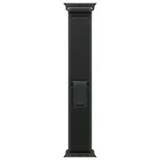 Apple Myq53Zm/A viedais personīgais aksesuārs Band Black Neilons, poliesters, spandekss, titāns  195949774744