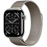 Apple Watch S11 Titan Natur Cellular 42Mm Milanaise Armband natur  Mf8P4Zr/A 195950629422