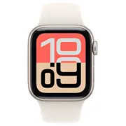 Apple Watch Se 3 Gps 40Mm Starlight Aluminium Case with Sport Band - M/L  Meh54Zr/A 0195950645705