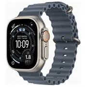 Viedpulkstenis Apple Watch Ultra 3 Gps  Cellular 49Mm Titanium / Ocean Band Blue Mewh4Et/A 195950608762