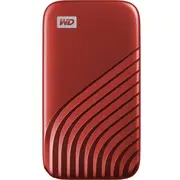 Ārējais Ssd disks Wd My Passport 2Tb Red Wdbagf0020Brd-Wesn  0619659184599
