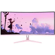 Arozzi Tft Nova 34 Va  165Hz curved pink Az-No-34T2K165-Pnk 0850054766991 85285210