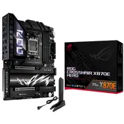 Asus Rog Crosshair X870E Hero Atx Mainboard Sockel Am5 Hdmi/Wifi/Usb4  90Mb1Ie0-M0Eay0 4711387710302