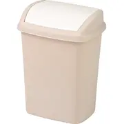 Atkritumu spainis Dominik 10L 20X25X36Cm bēšs  0805312844 5901110892248
