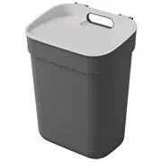 Atkritumu tvertne Ready To Collect 10L tumši pelēka/gaiši pelēka  0802101229 3253922101004