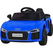 Audi R8 bērnu elektromobilis Blue  Tālvadība Eva Lēna palaišana Mp3 Led Pa.hl1818.Nie 5903864914658